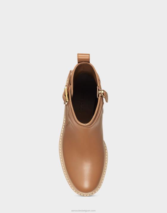 enkellaarsje bruin leer Aerosoles 0V0031 vrouwen