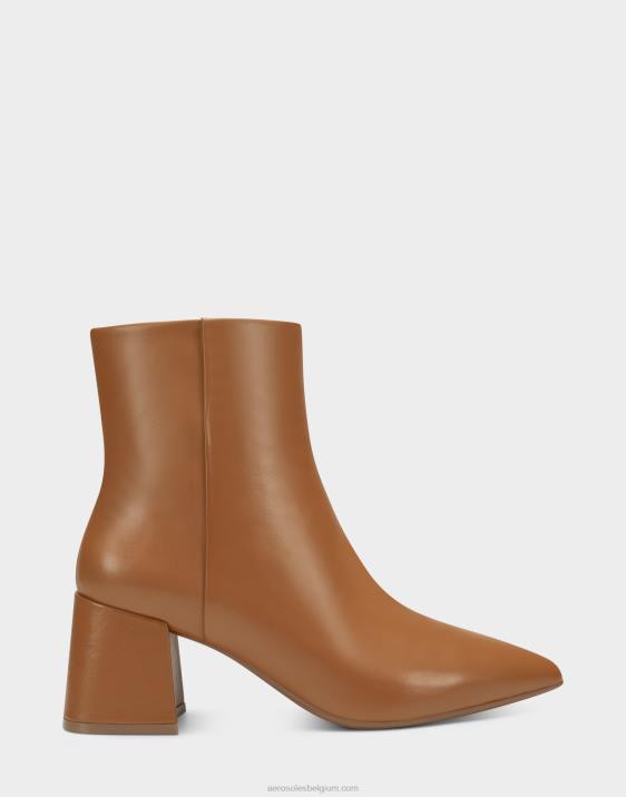 enkellaarsje bruin leer Aerosoles 0V0049 vrouwen