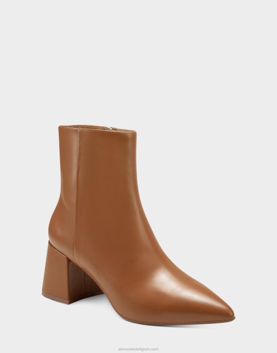 enkellaarsje bruin leer Aerosoles 0V0049 vrouwen