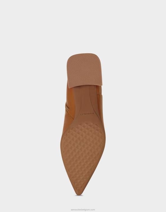 enkellaarsje bruin leer Aerosoles 0V0049 vrouwen