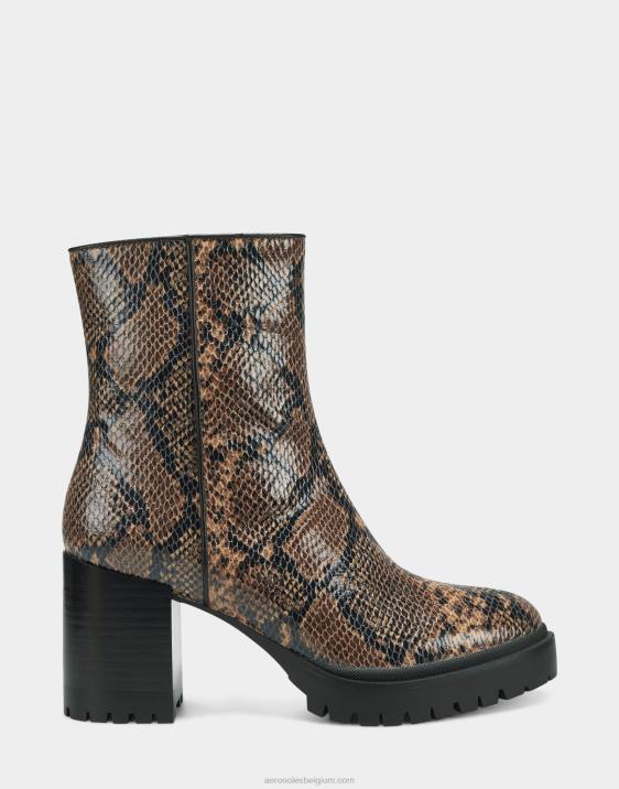 enkellaarsje bruine snake Aerosoles 0V001 vrouwen