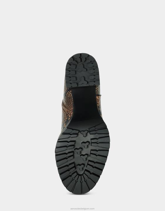enkellaarsje bruine snake Aerosoles 0V001 vrouwen