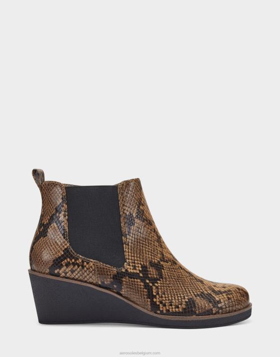 enkellaarsje bruine snake Aerosoles 0V0057 vrouwen