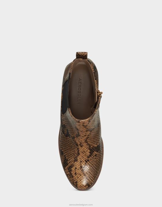 enkellaarsje bruine snake Aerosoles 0V0057 vrouwen