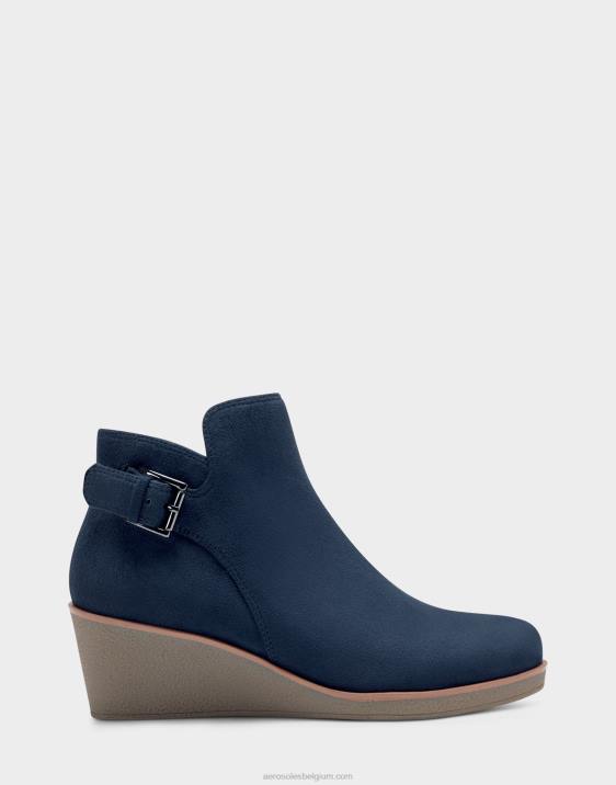 enkellaarsje marine imitatiesuède Aerosoles 0V0058 vrouwen