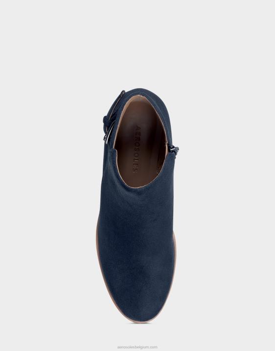 enkellaarsje marine imitatiesuède Aerosoles 0V0058 vrouwen