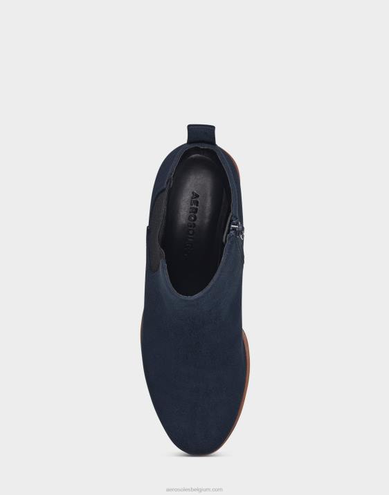 enkellaarsje marine imitatiesuède Aerosoles 0V0097 vrouwen