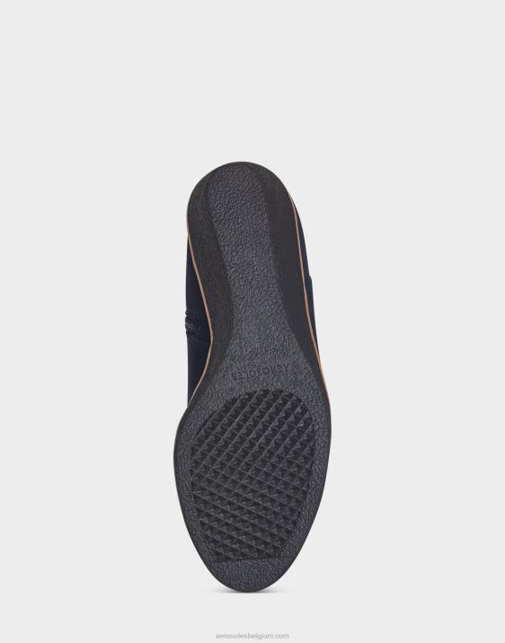 enkellaarsje marine imitatiesuède Aerosoles 0V0097 vrouwen