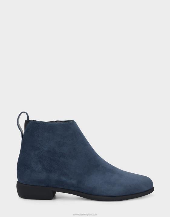 enkellaarsje marine suède Aerosoles 0V00102 vrouwen
