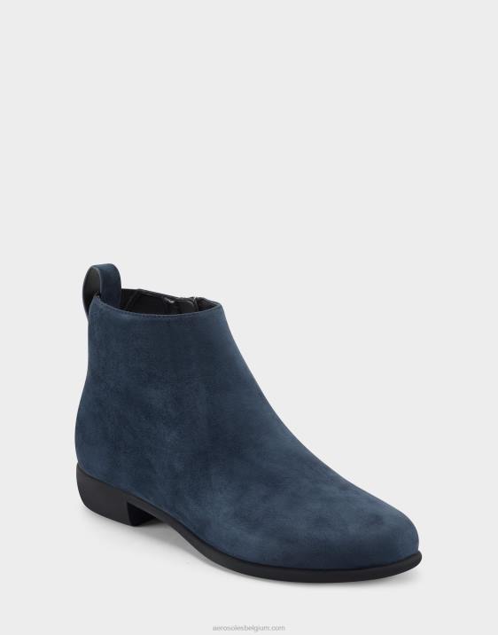 enkellaarsje marine suède Aerosoles 0V00102 vrouwen