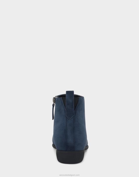 enkellaarsje marine suède Aerosoles 0V00102 vrouwen