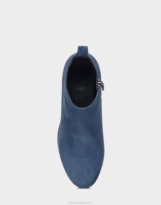 enkellaarsje marine suède Aerosoles 0V00102 vrouwen