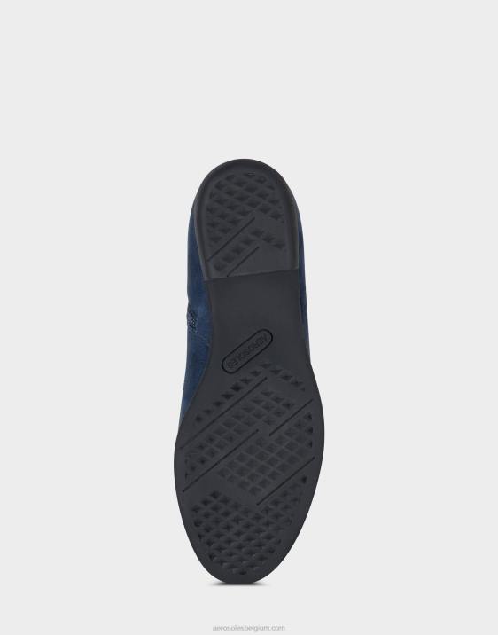 enkellaarsje marine suède Aerosoles 0V00102 vrouwen