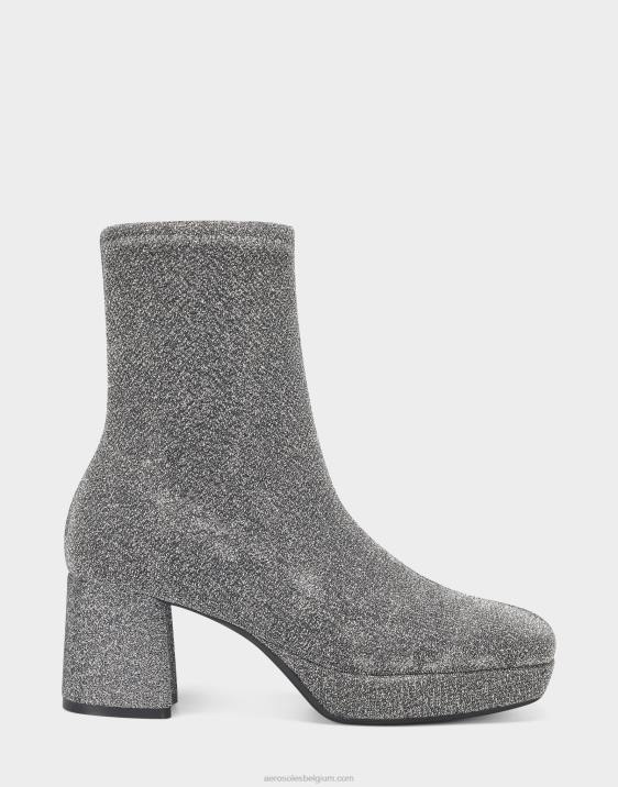 enkellaarsje zilver metallic Aerosoles 0V00371 vrouwen