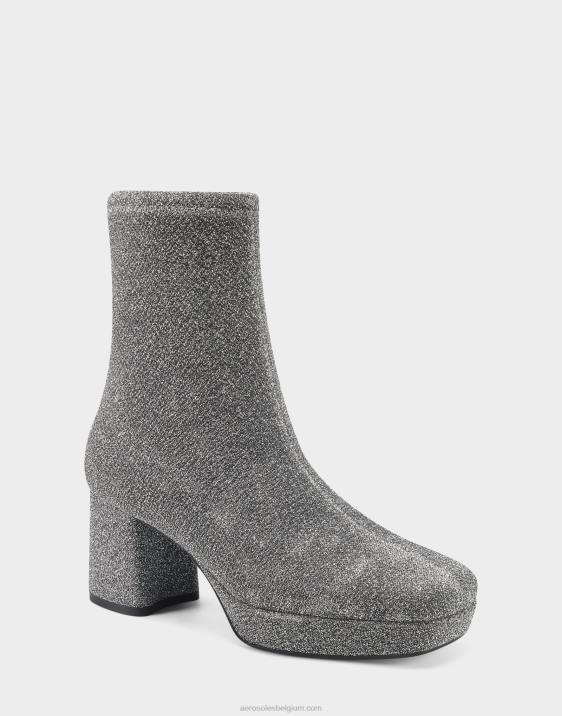 enkellaarsje zilver metallic Aerosoles 0V00371 vrouwen