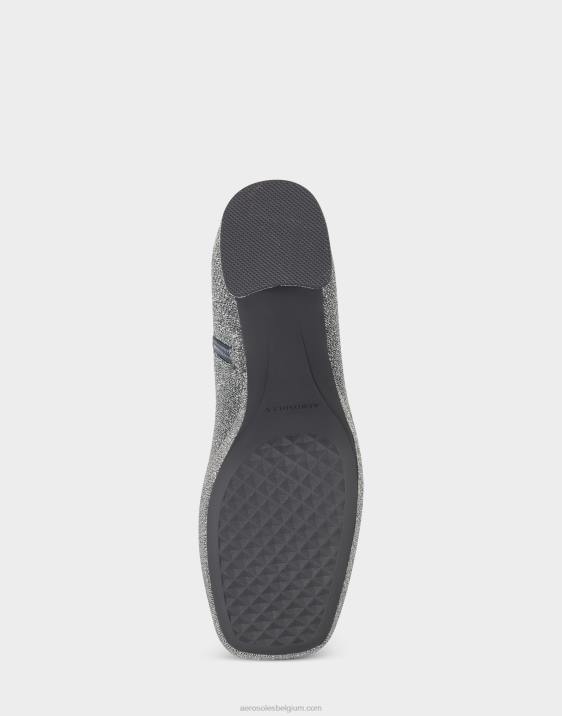 enkellaarsje zilver metallic Aerosoles 0V00371 vrouwen
