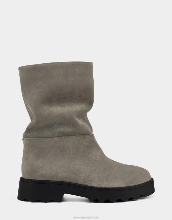 halfhoge laars grijs suède Aerosoles 0V006 vrouwen