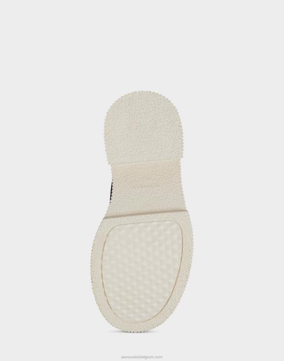 halfhoge laars zwart canvas Aerosoles 0V0048 vrouwen