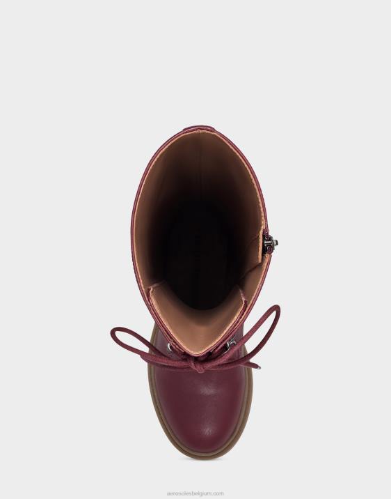 hoge laars bordeaux Aerosoles 0V0019 vrouwen