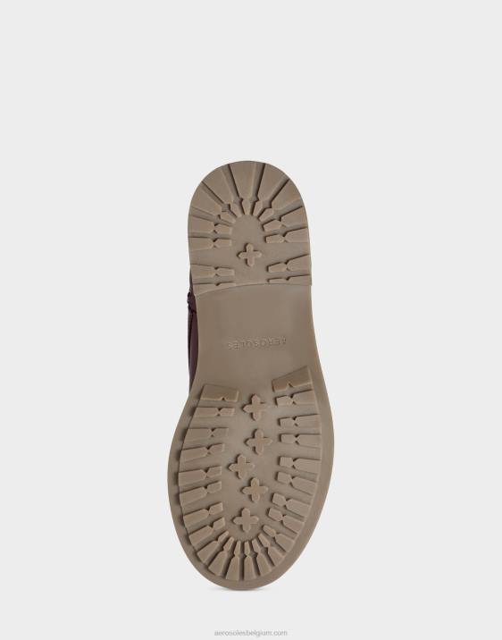 hoge laars bordeaux Aerosoles 0V0019 vrouwen
