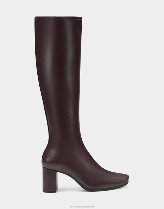 hoge laars bruin Aerosoles 0V00130 vrouwen