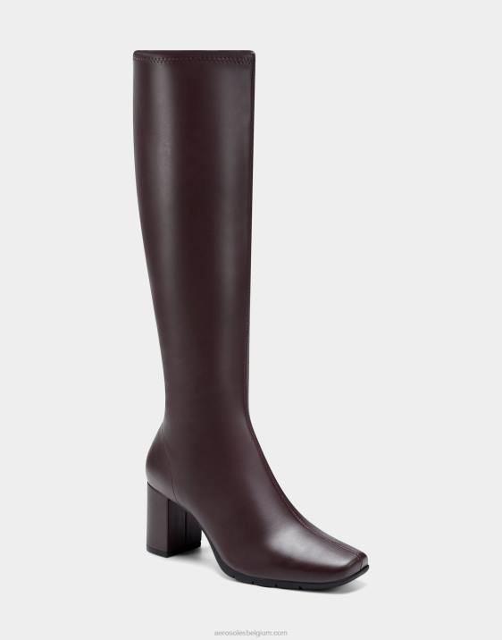 hoge laars bruin Aerosoles 0V00130 vrouwen
