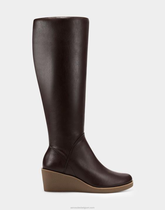 hoge laars bruin Aerosoles 0V00134 vrouwen