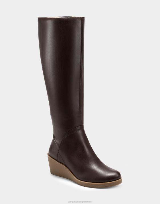 hoge laars bruin Aerosoles 0V00134 vrouwen