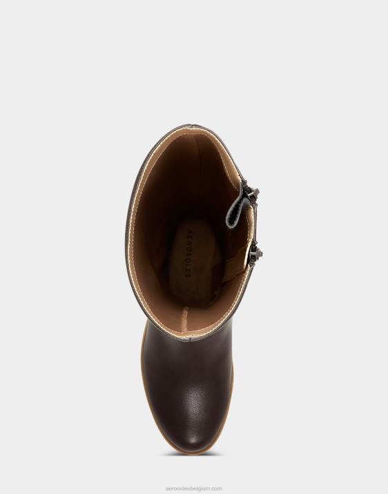 hoge laars bruin Aerosoles 0V00134 vrouwen