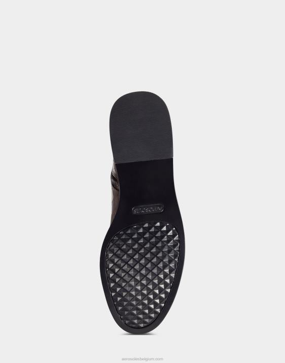 hoge laars bruin croco Aerosoles 0V00124 vrouwen