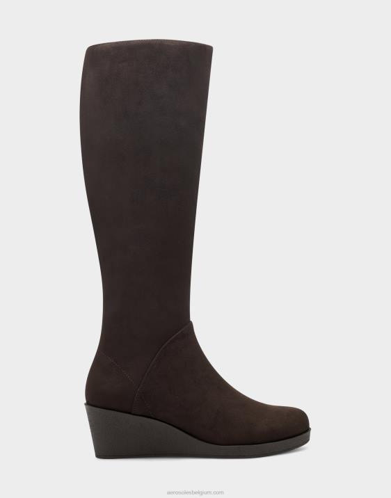 hoge laars bruin kunstsuède Aerosoles 0V00119 vrouwen