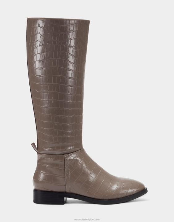 hoge laars grijs croco Aerosoles 0V00125 vrouwen