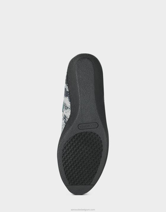 hoge laars grijze slang Aerosoles 0V00139 vrouwen