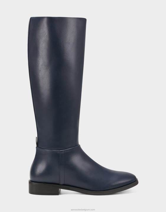 hoge laars marine Aerosoles 0V00117 vrouwen