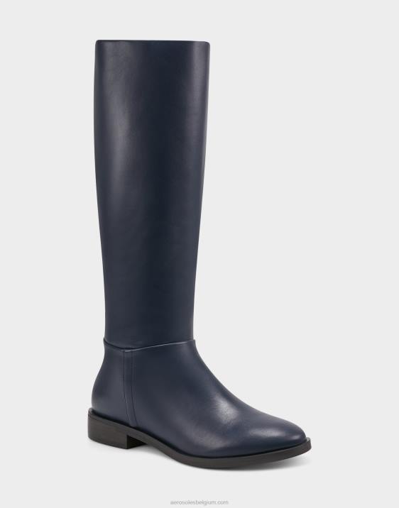 hoge laars marine Aerosoles 0V00117 vrouwen