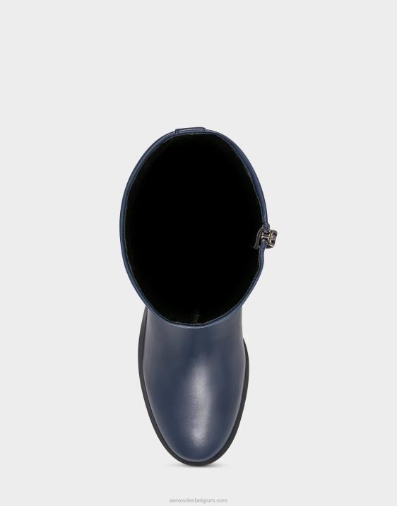 hoge laars marine Aerosoles 0V00117 vrouwen