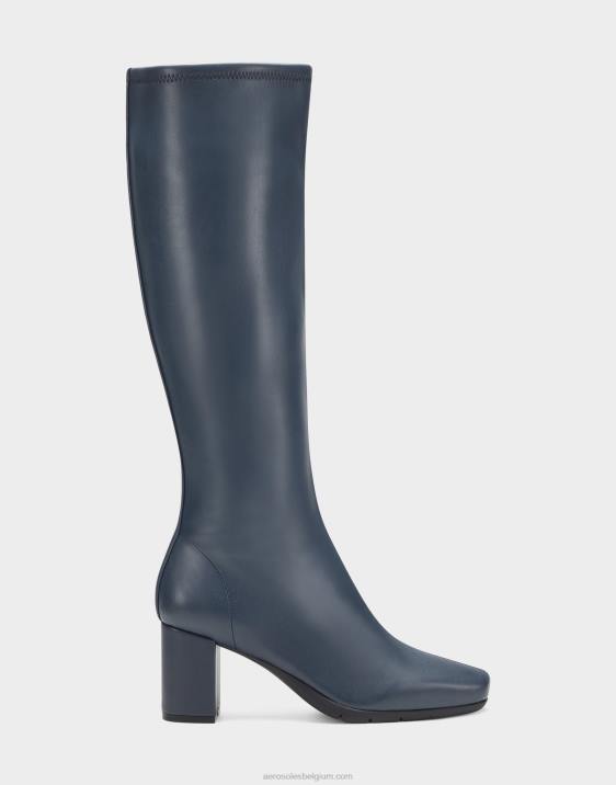 hoge laars marine Aerosoles 0V00121 vrouwen