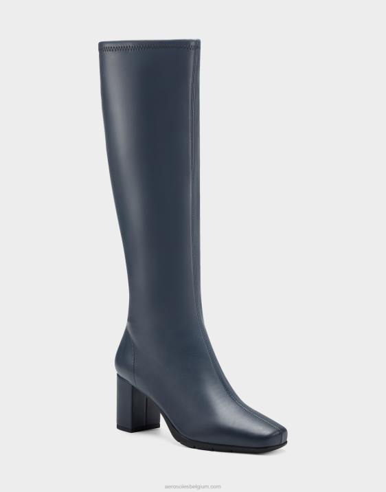 hoge laars marine Aerosoles 0V00121 vrouwen