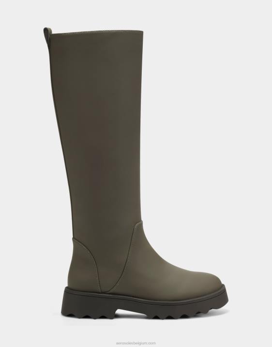 hoge laars olijf Aerosoles 0V0015 vrouwen