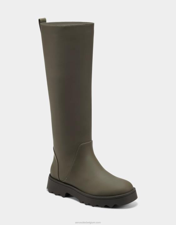hoge laars olijf Aerosoles 0V0015 vrouwen