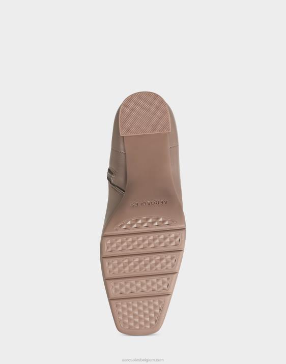 hoge laars taupe Aerosoles 0V00122 vrouwen