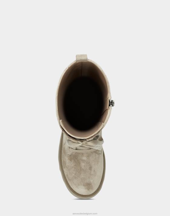 hoge laars taupe suède Aerosoles 0V0029 vrouwen