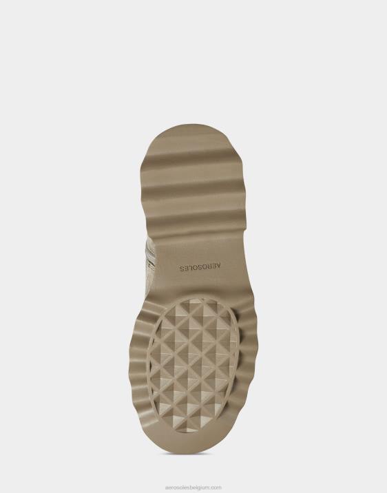 hoge laars taupe suède Aerosoles 0V0029 vrouwen