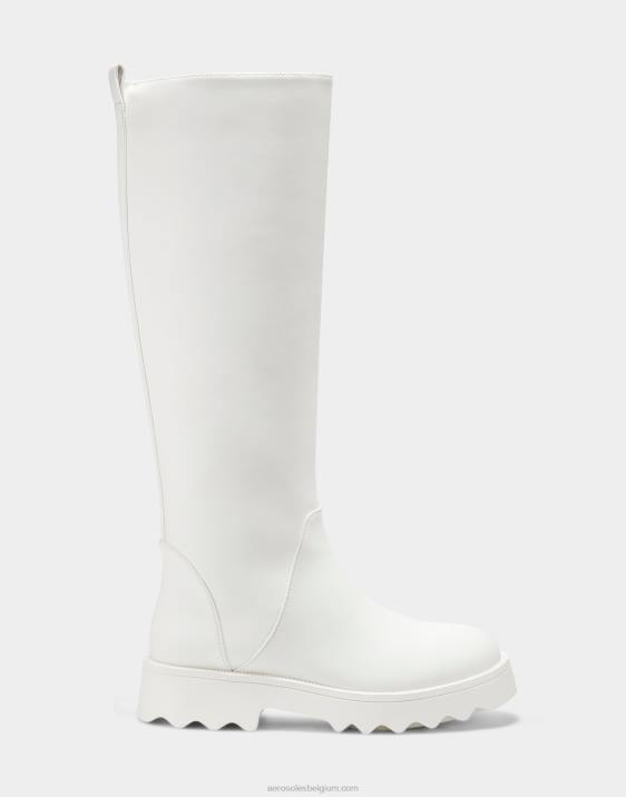 hoge laars wit Aerosoles 0V0014 vrouwen
