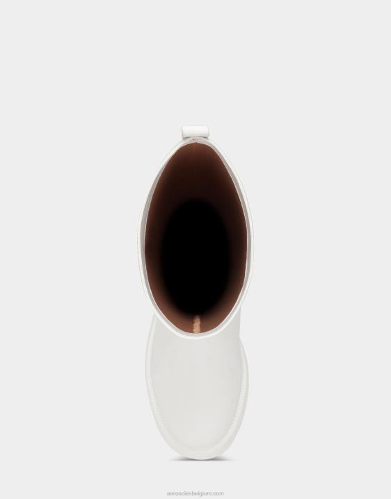 hoge laars wit Aerosoles 0V0014 vrouwen
