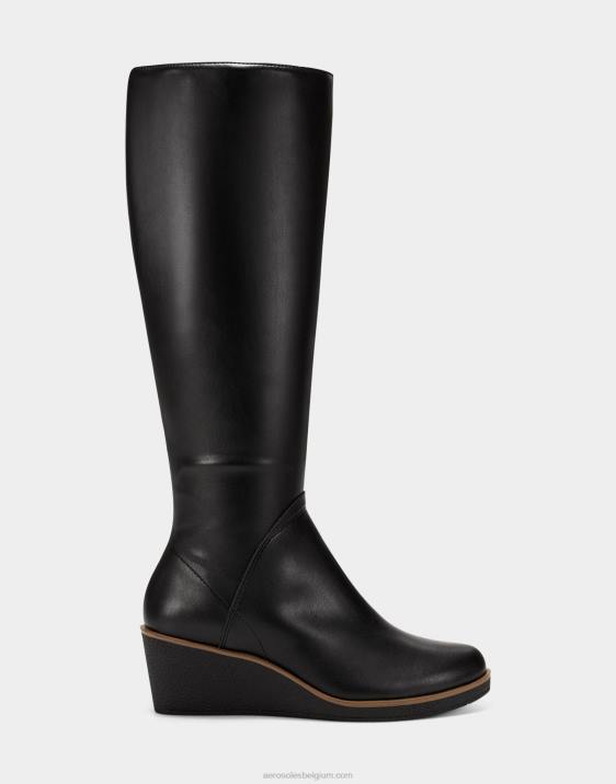 hoge laars zwart Aerosoles 0V00135 vrouwen