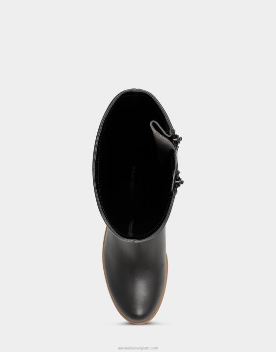 hoge laars zwart Aerosoles 0V00135 vrouwen