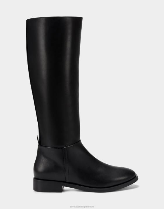 hoge laars zwart Aerosoles 0V00137 vrouwen