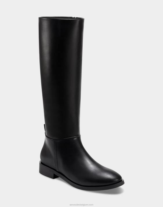 hoge laars zwart Aerosoles 0V00137 vrouwen