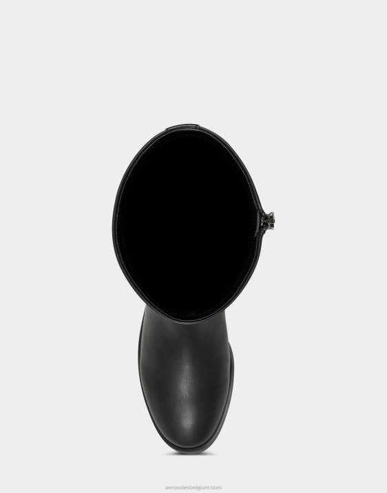 hoge laars zwart Aerosoles 0V00137 vrouwen